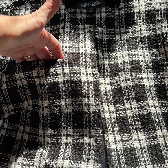 EVELYN & Arthur tweed blazer - Picture 5 of 7
